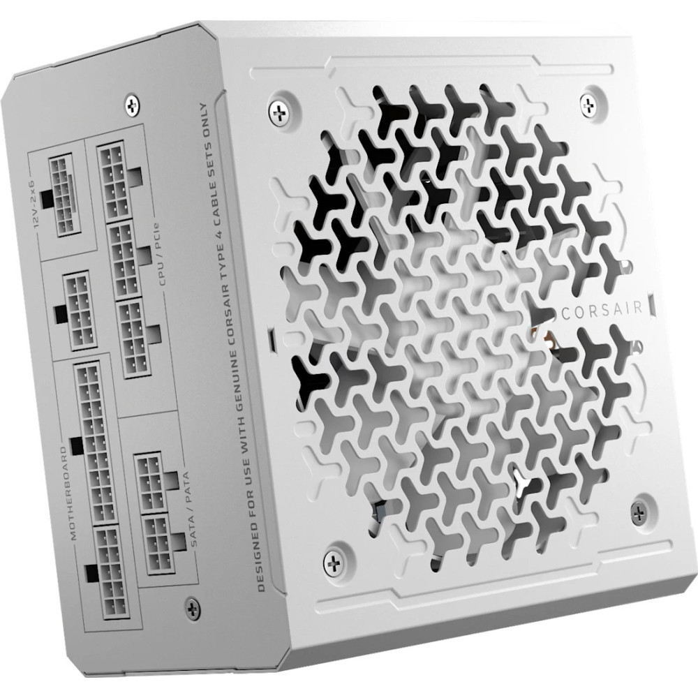 FUENTE DE ALIMENTACION 1000W CORSAIR RM1000E 80 PLUS GOLD BLANCO