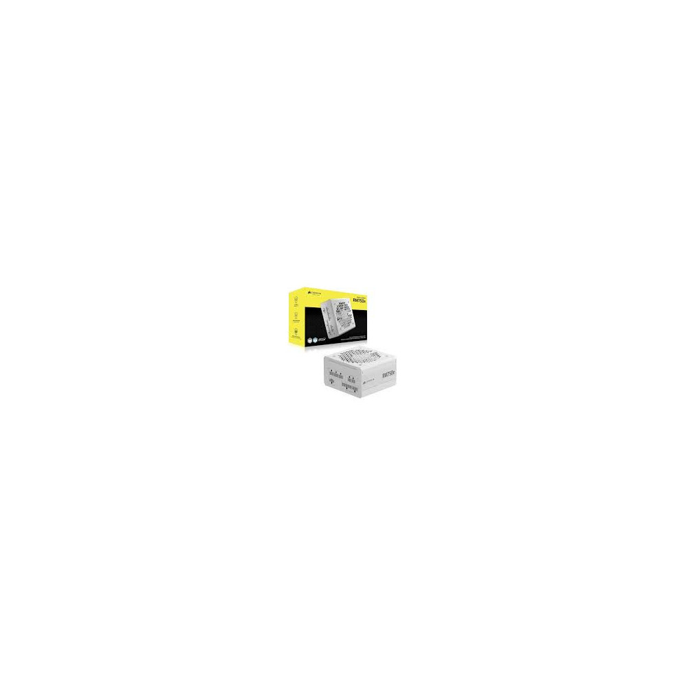 FUENTE DE ALIMENTACION 750W CORSAIR RM750E 80 PLUS GOLD BLANCO