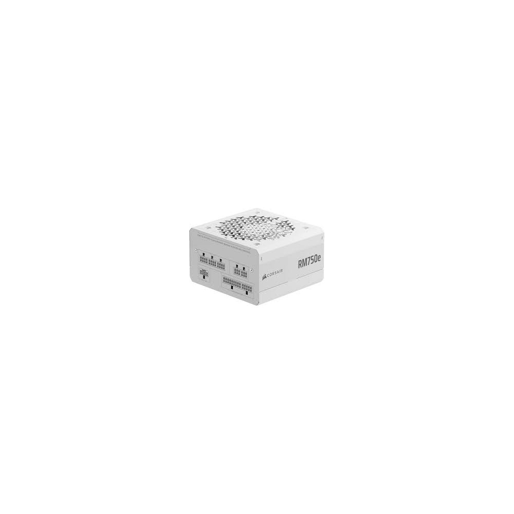 FUENTE DE ALIMENTACION 750W CORSAIR RM750E 80 PLUS GOLD BLANCO