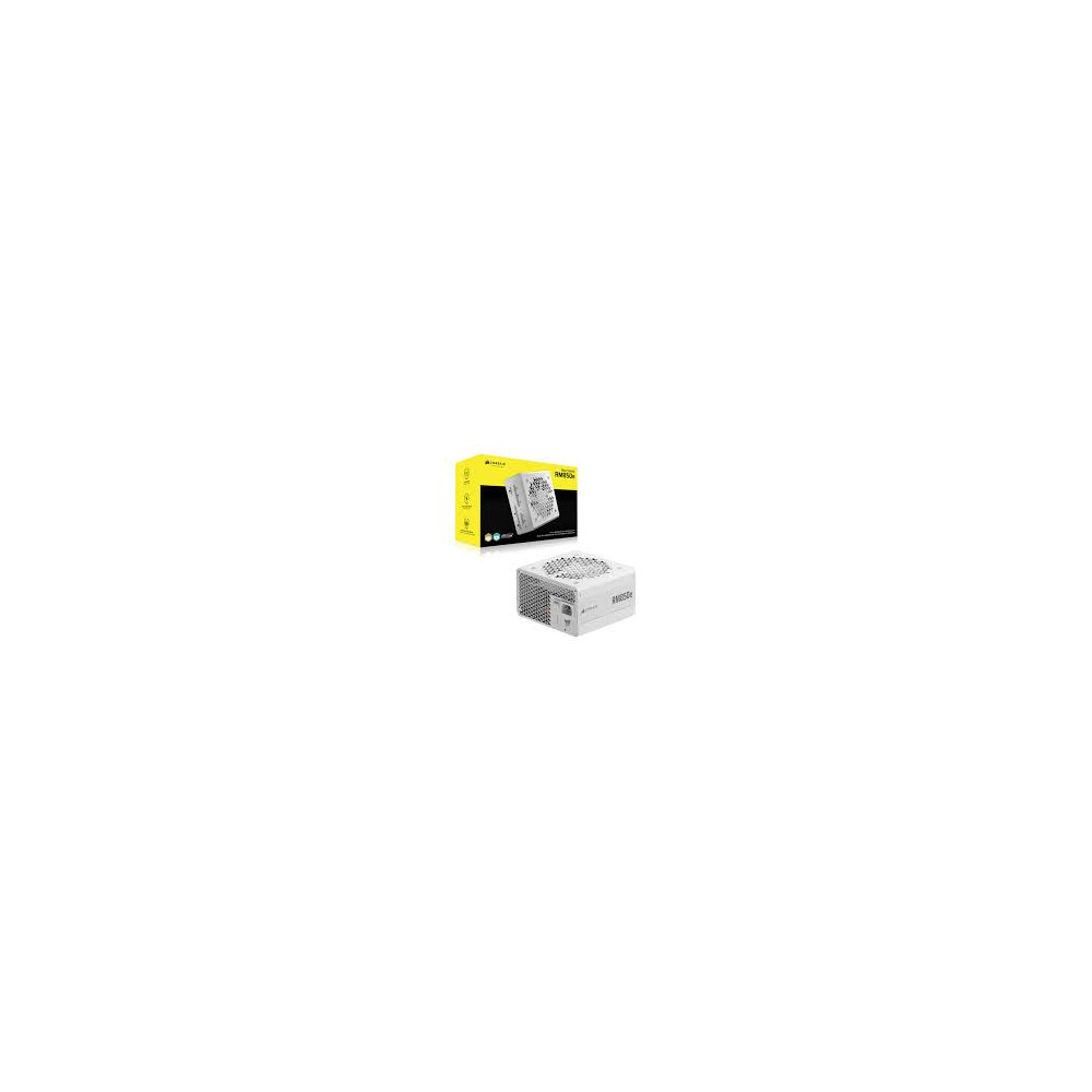 FUENTE DE ALIMENTACION 850W CORSAIR RM850E 80 PLUS GOLD BLANCO