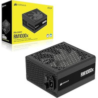 Fuente/PSU Corsair RM1000x 80 Plus Gold 1000W ATX 3.1 PCIE 5.1 Modular
