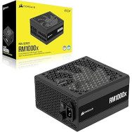 Fuente/PSU Corsair RM1000x 80 Plus Gold 1000W ATX 3.1 PCIE 5.1 Modular