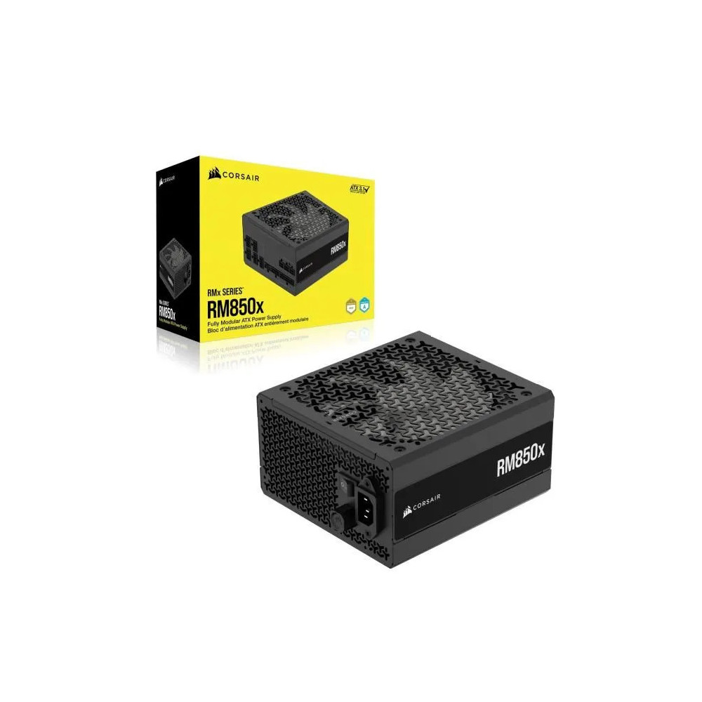 Fuente/PSU Corsair RM850x 80 Plus Gold 850W ATX 3.1 PCIE 5.1 Modular
