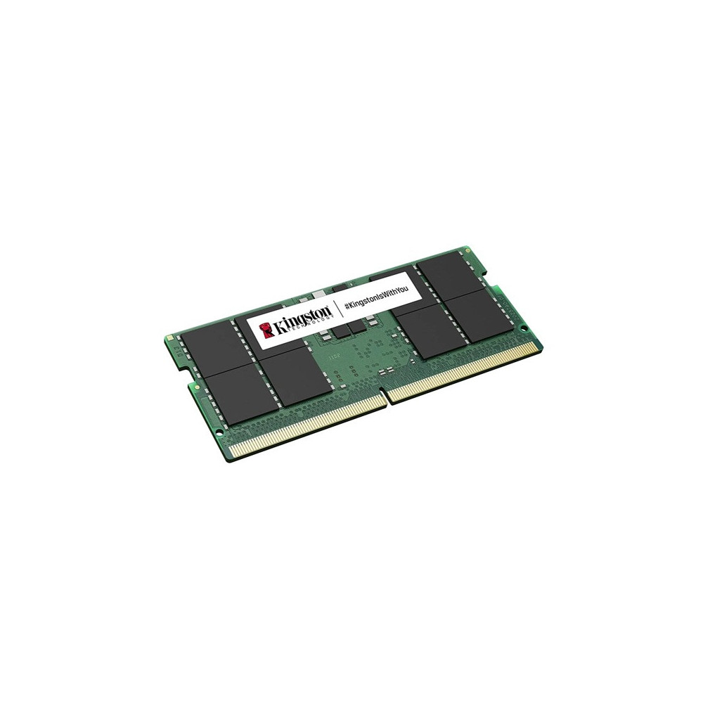 Kingston ValueRAM 32GB 5600MT/s DDR5 Non-ECC CL46 SODIMM 2Rx8 KVR56S46BD8-32 Memoria Portátil