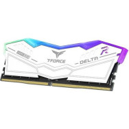 KIT MEMORIA RAM TEAMGROUP DELTA 32GB (2X16GB) DDR5 5600MHZ RGB WHITE