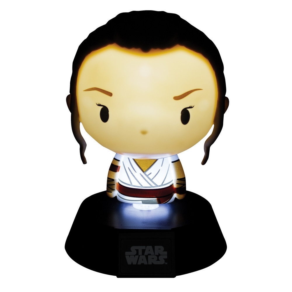 LAMPARA ICON STAR WARS REY / PILAS 2 X AAA NO  INCL. /