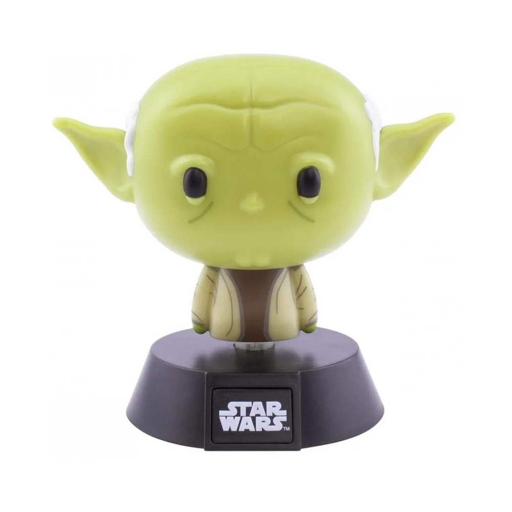 LAMPARA ICON STAR WARS YODA / PILAS 2 X AAA NO  INCL. /