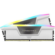 Memoria DDR5 Corsair Vengeance RGB 32GB 2x16GB 6400MHz CL36 Blanco