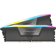 Memoria DDR5 Corsair Vengeance RGB 64GB 2x32GB 6000MHz CL30 EXPO-XMP Gris