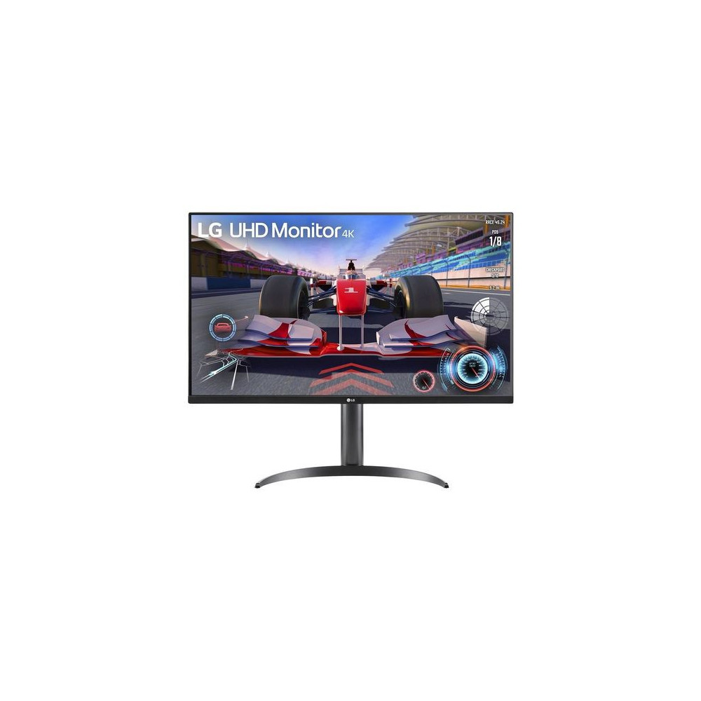 MONITOR 31.5 LG 32UR550K-B 4K MM REGULABLE ALTURA NEGRO