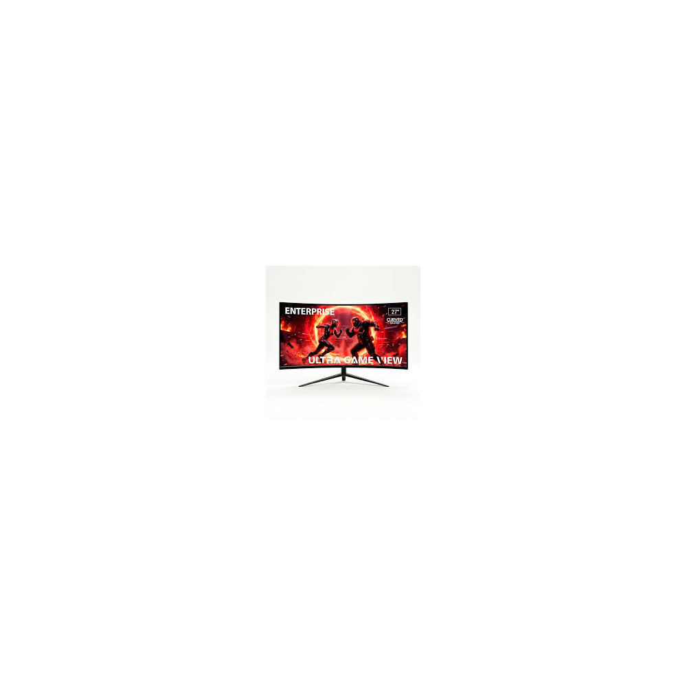 MONITOR ENTERPRISE ULTRAGAME-VIEW 27" CURVO 200HZ 2 X HDMI + 2 X DISPLAYPORT MULTIMEDIA VESA