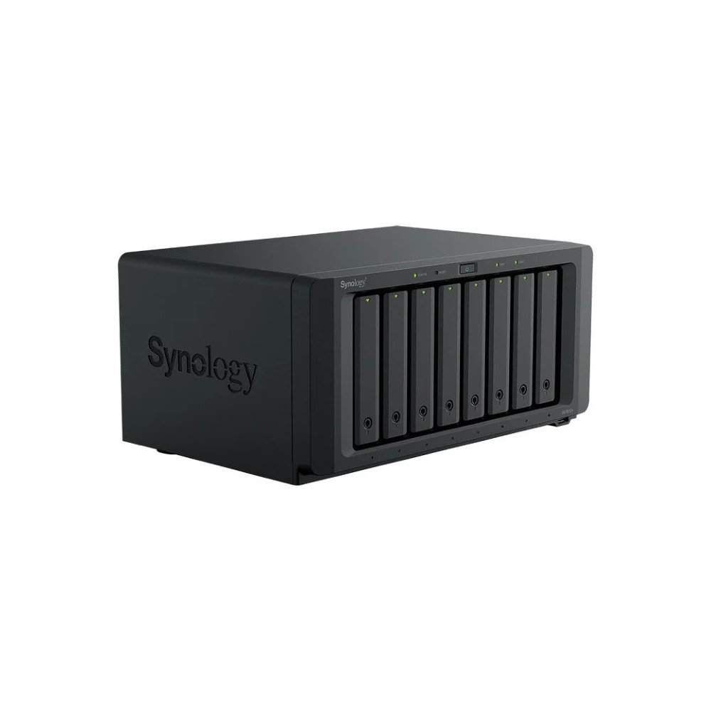NAS Synology DiskStation DS1825+ 8 Bahías 2.2GHz 8GB DDR4 Negro