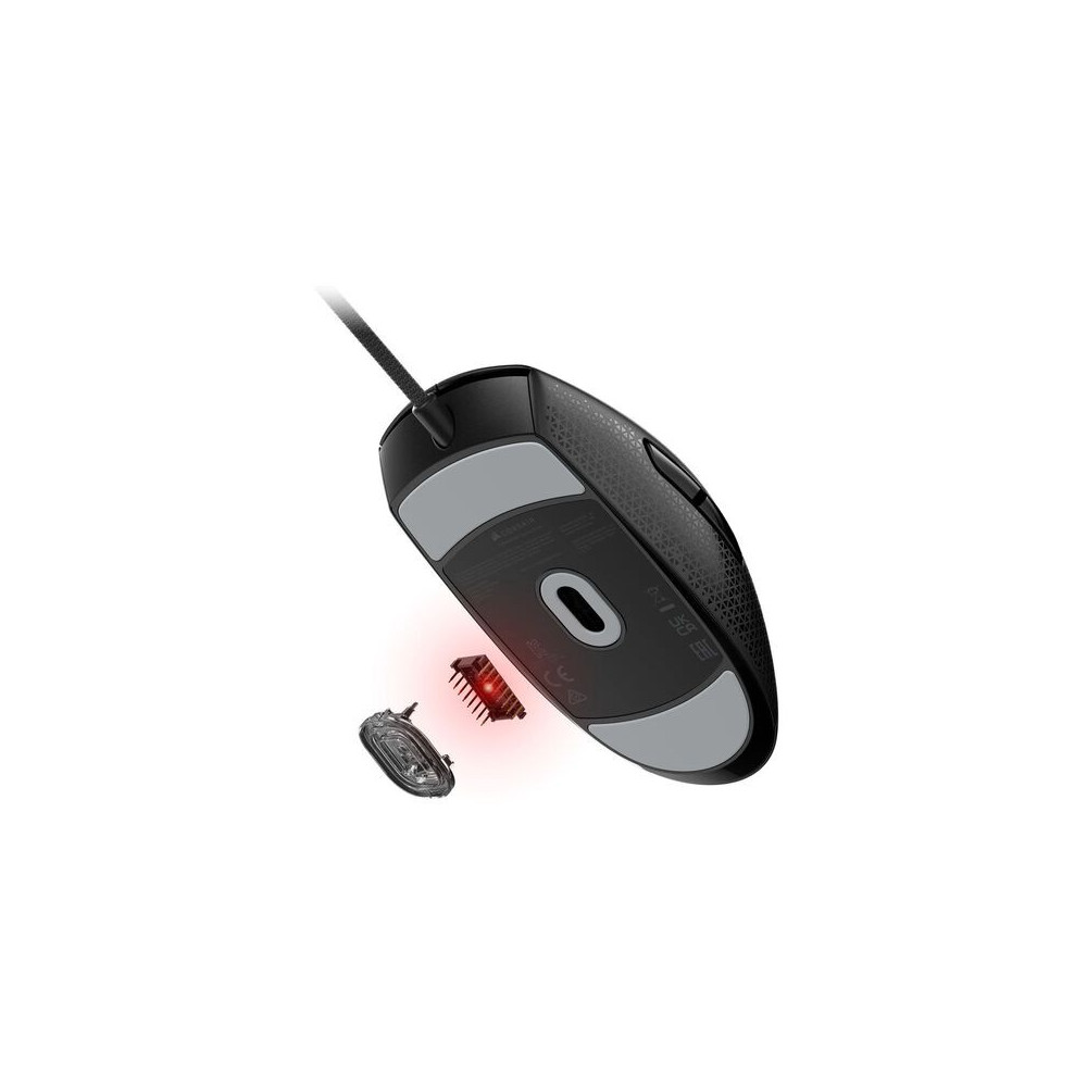 RATON CORSAIR USB GAMING M55 ICUE NEGRO CH-930F000-WW*
