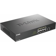 SWITCH D-LINK 8P DGS-1010MP/E GIGABIT 8P POE+ + 1P GIGABIT + 1P SFP