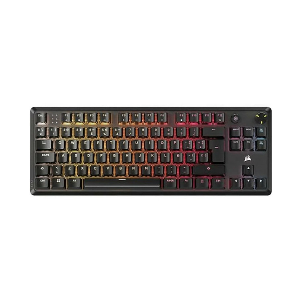 TECLADO CORSAIR USB K70 CORE TKL-MLX RED-BLK RGB CH-911911E-ES