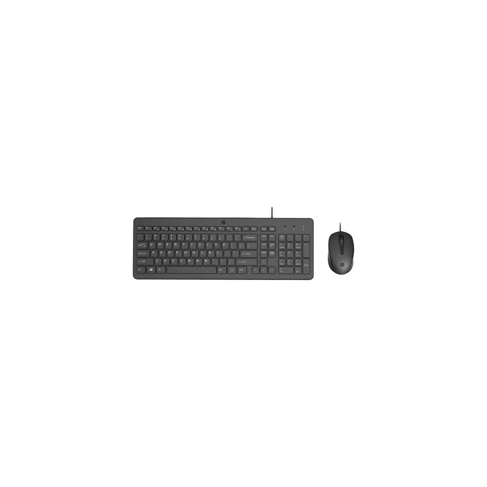 TECLADO HP RATON 150 KIT USB 240J7AA
