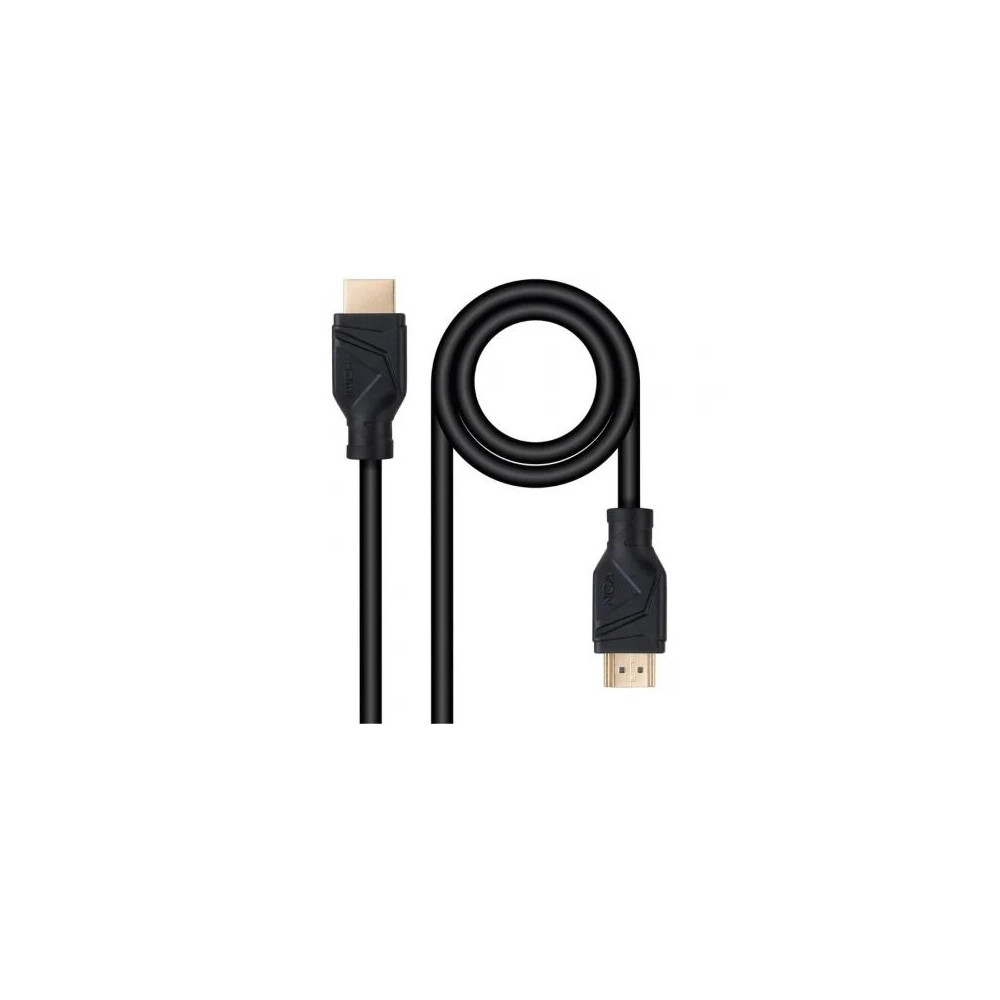 CABLE HDMI V2.1 CCS A/M-A/M NEGRO 1 M NANOCABLE 10.15.8301