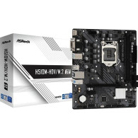 PB S1200 ASROCK H510M-HDV/M.2 SE 2DDR4 4SATA3 M2 PCIE HDMI USB3.2 MATX