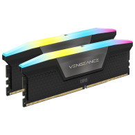 Memoria DDR5 Corsair Vengeance 64GB 2x32GB 6000MHz CL40 XMP Negro