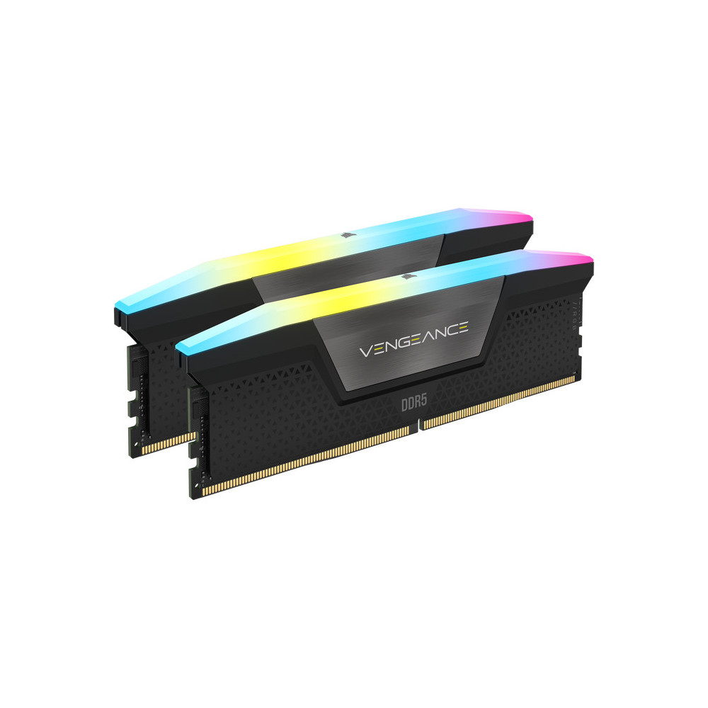 Memoria DDR5 Corsair Vengeance 64GB 2x32GB 6000MHz CL40 XMP Negro