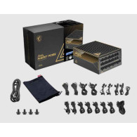 Fuente/PSU MSI MEG Ai1600T PCIE5 80 Plus Titanium 1600W ATX 3.1 PCIE 5.1 Modular