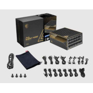 Fuente/PSU MSI MEG Ai1600T PCIE5 80 Plus Titanium 1600W ATX 3.1 PCIE 5.1 Modular