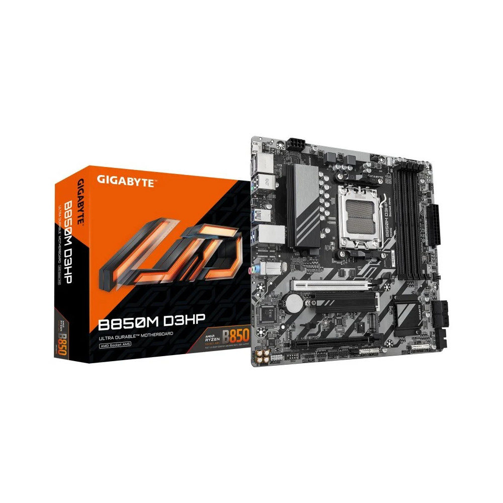 PLACA BASE GIGABYTE B850M D3HP MICORATX SOCKET AM5