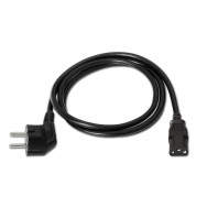 CABLE ALIMENTACION CPU CEE7M-C13H NEGRO 5.0M AISENS A132-0169