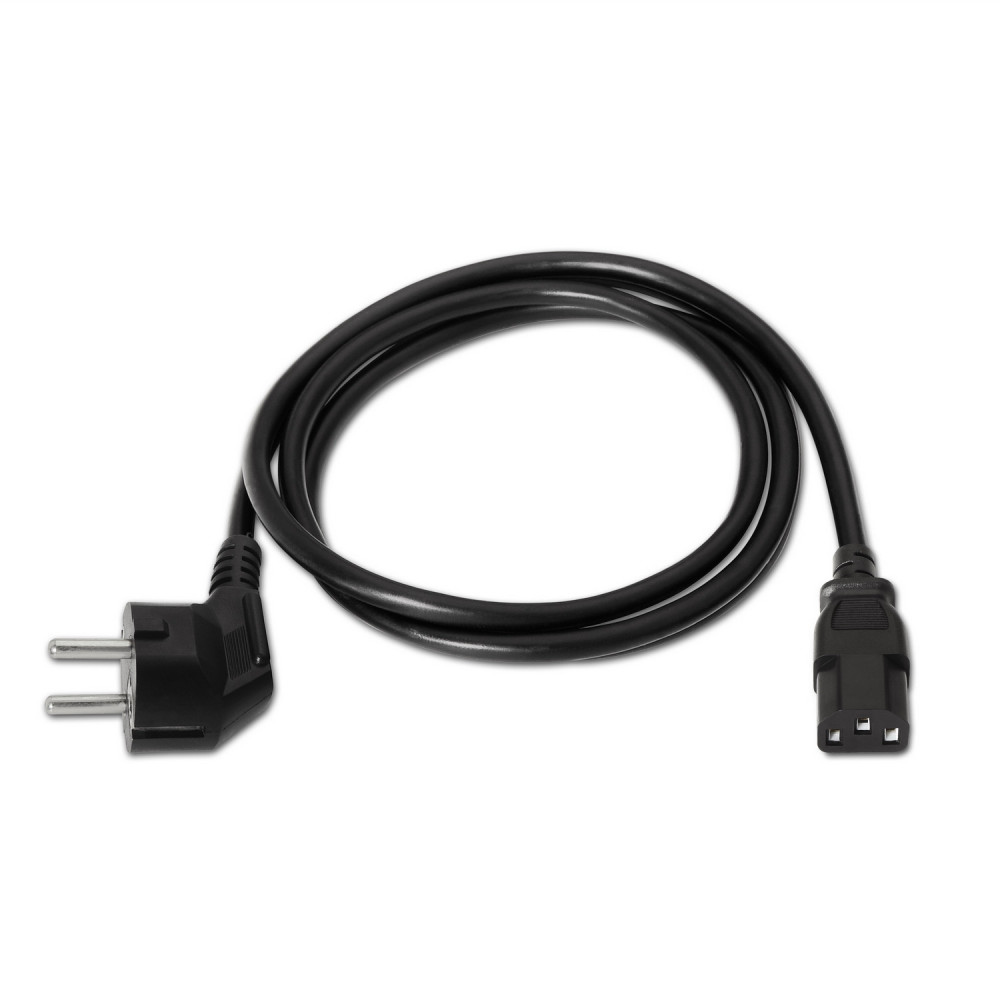 CABLE ALIMENTACION CPU CEE7M-C13H NEGRO 5.0M AISENS A132-0169