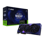 Tarjeta Gráfica MSI GeForce RTX 5070 World of Warcraft MIDNIGHT VOID EDITION OC 12GB GDDR7 DLSS4