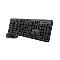 TECLADO Y RATON INALAMBRICOS TRUST TKM-360 25356 NEGRO