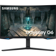 Monitor Samsung Odyssey G6 LS27BG650EUXEN 27" VA QHD 240Hz FreeSync Curvo
