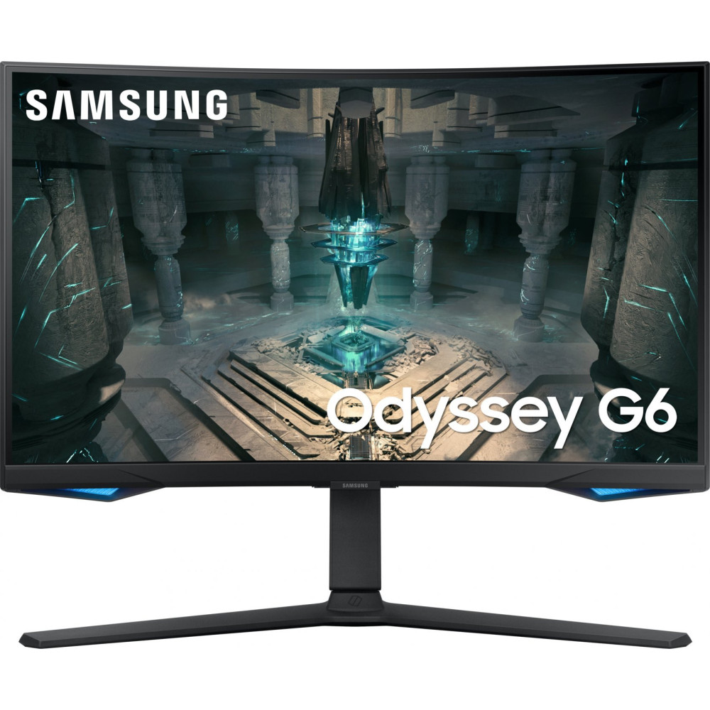 Monitor Samsung Odyssey G6 LS27BG650EUXEN 27" VA QHD 240Hz FreeSync Curvo