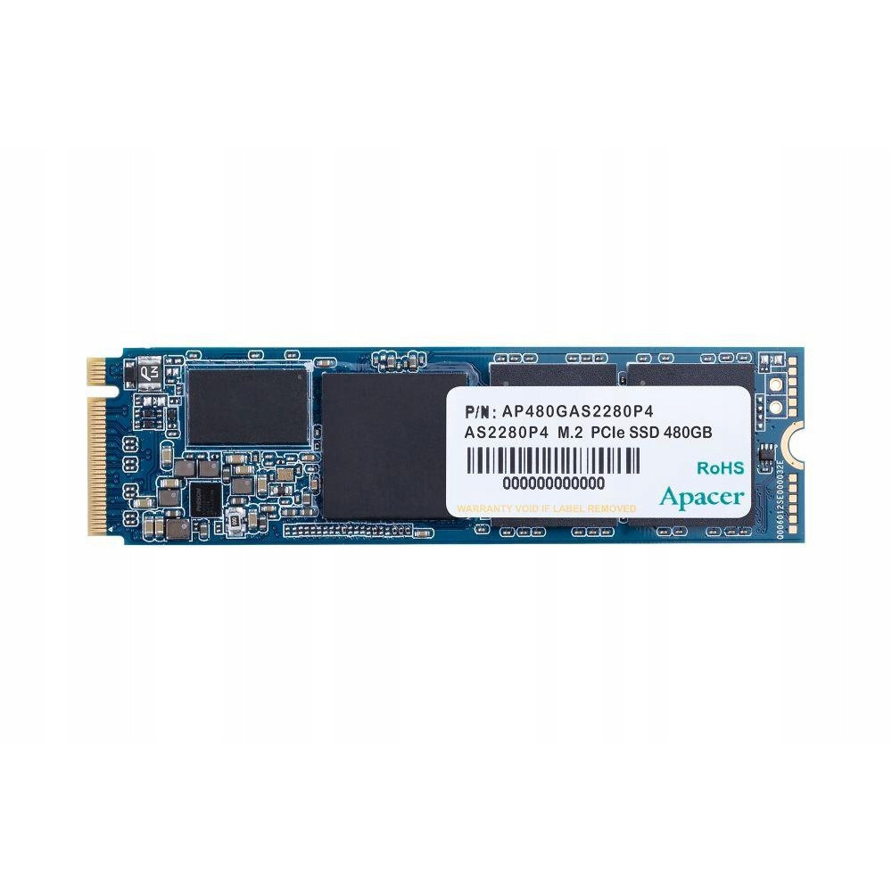 DISCO DURO M.2 SSD APACER 512GB PCIE AP512GAS2280P4-1