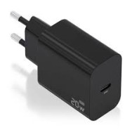 CARGADOR GaN 20W 1xUSB-C PD3.0 NEGRO AISENS A110-0939