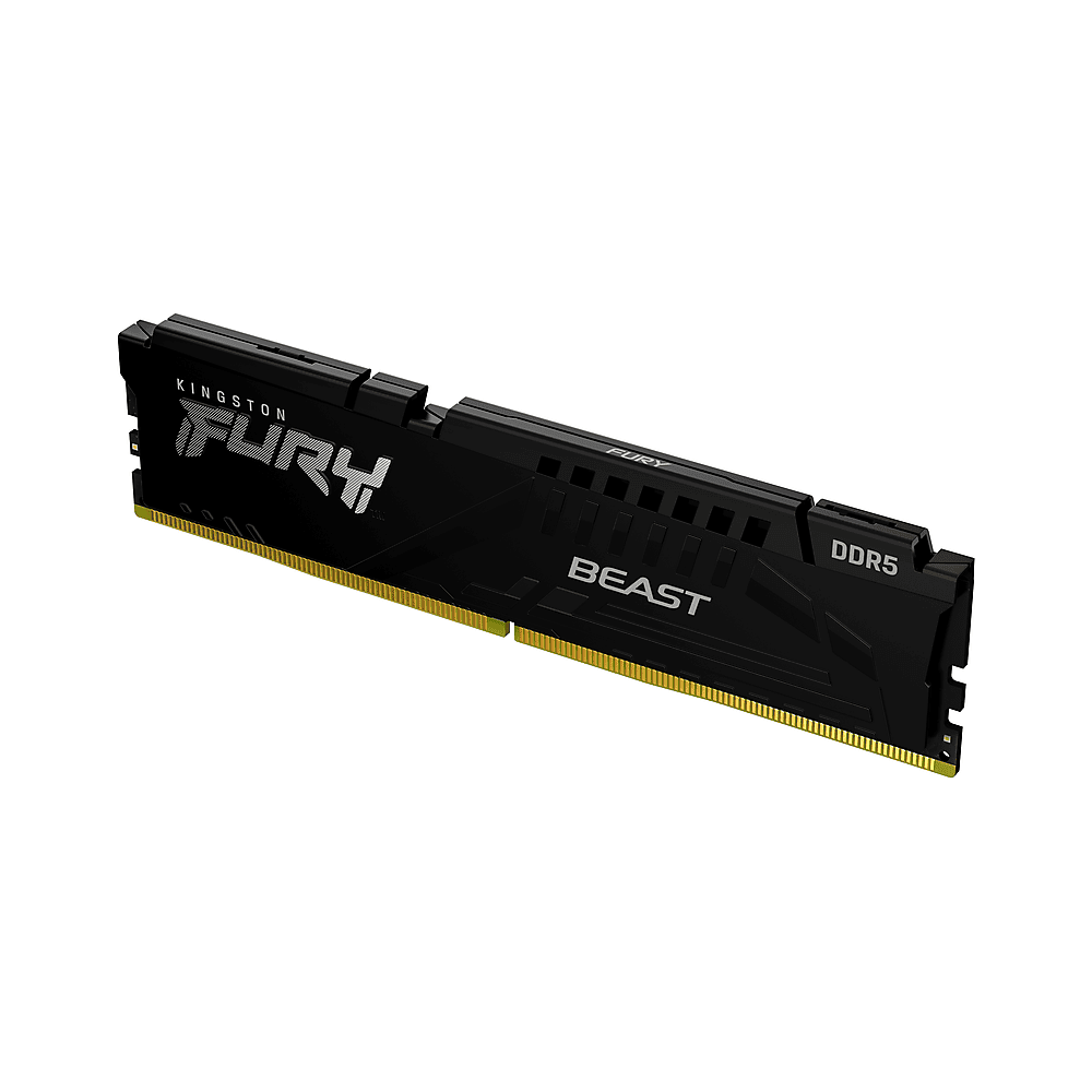 MEMORIA DDR5 32GB PC5-44800 5600MHZ kINGSTON FURY Beast CL40 1.25V KF556C40BB-32