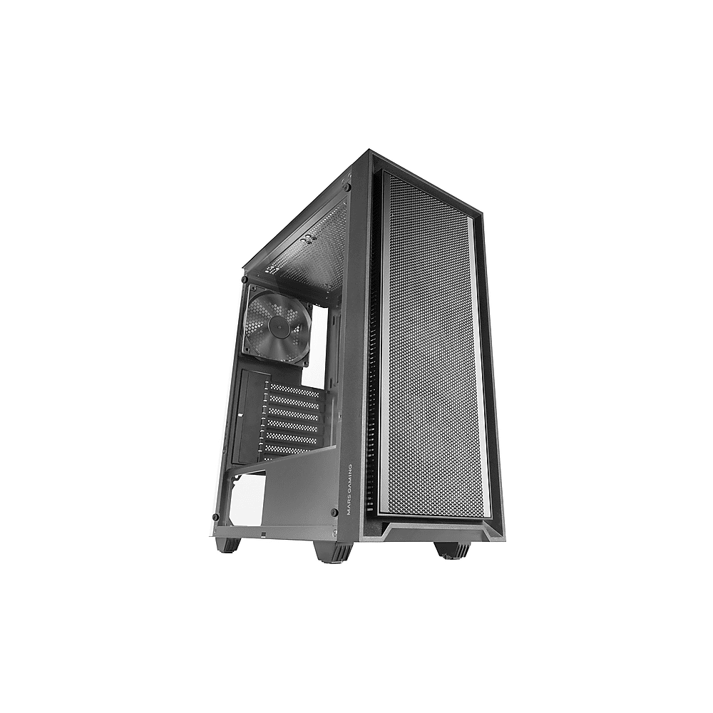 SEMITORRE GAMING MARS GAMING MCPMAX SIN FUENTE NEGRO