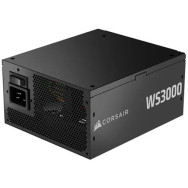 FUENTE ALIMENTACION ATX 3000W CORSAIR WS3000 80 PLUSPLATINUM FULLMODULAR ATX 3.1