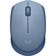 RATON LOGITECH INALAMBRICO M171 USB GRIS-AZULADO 910-006866