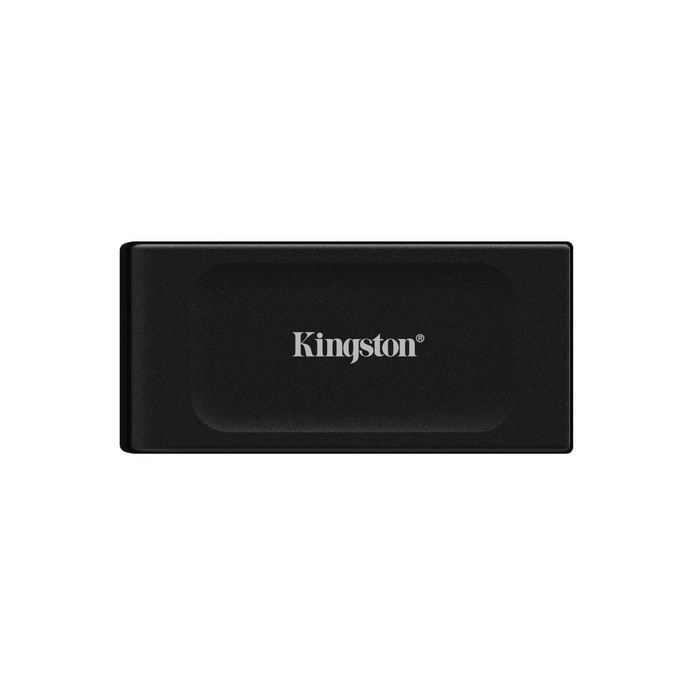 SSD EXTERNO 2TB. KINGSTON XS1000 NEGRO USB 3.2 USB 3.0 / USB-C