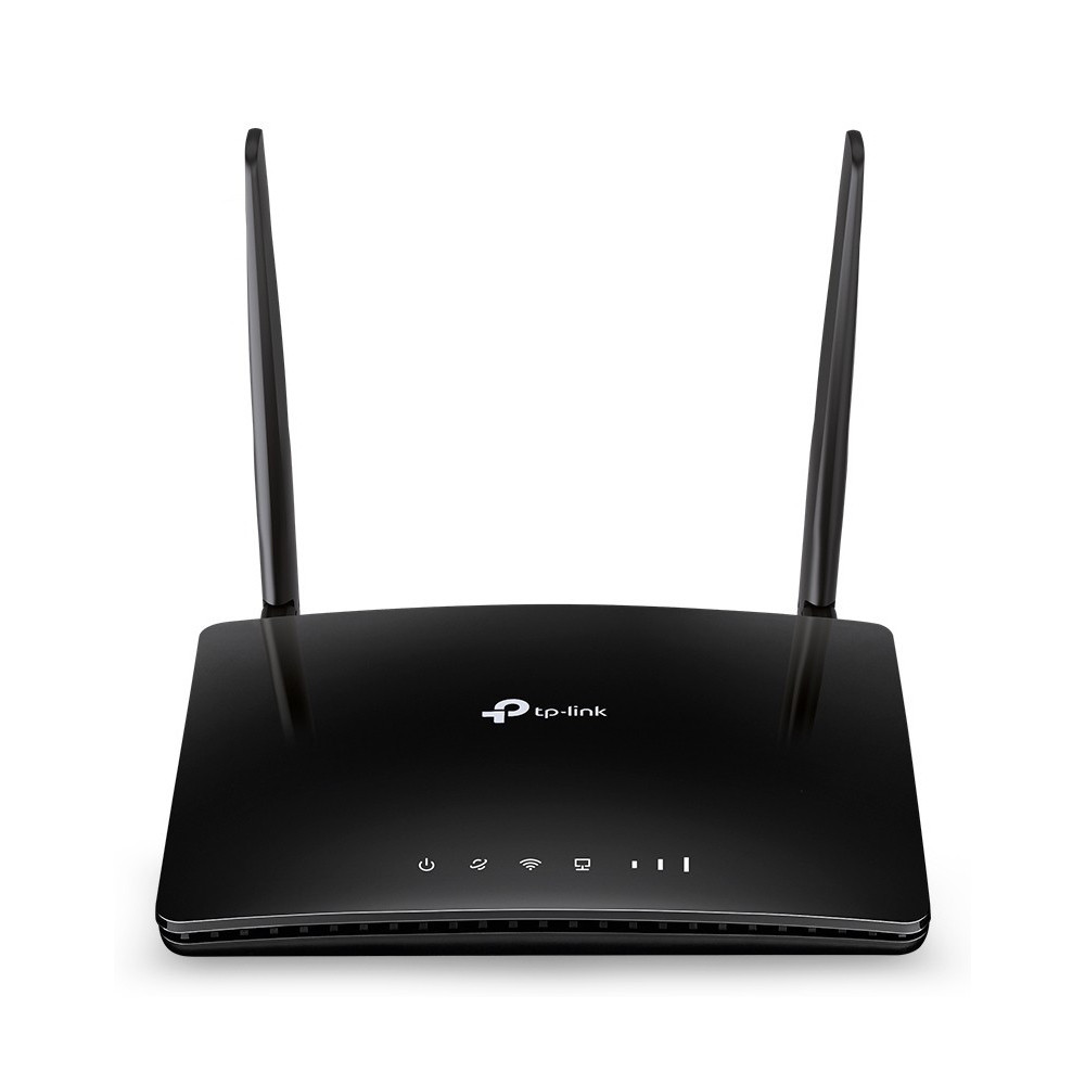 ROUTER TP-LINK 4G MR402 WIFI5 SOBREMESA AC1200 4x100mbps NANOSIM ANTENAS EXTERNAS