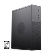 CAJA MICRO-ATX COOLBOX SLIM T100 (NO FUENTE)2USB3.2 1TIPOC USB2.0 COO-PCT100-0