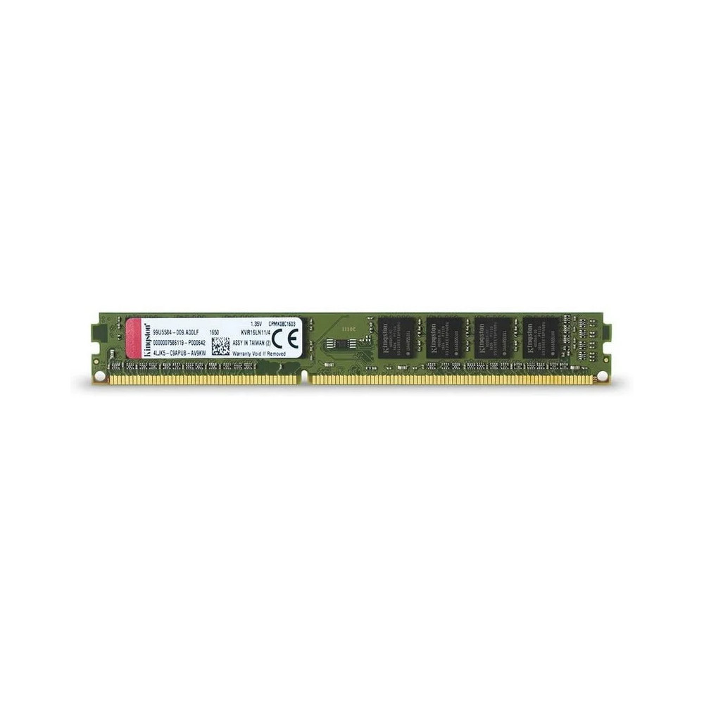 KINGSTON MEMORIA VALUERAM KVR16LN11/4 4GB/ DDR3L/ 1.35V