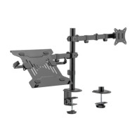 Soporte Aisens DTL32TSR-193 De Mesa Para Portátil/Monitor/TV Hasta 9kg Negro