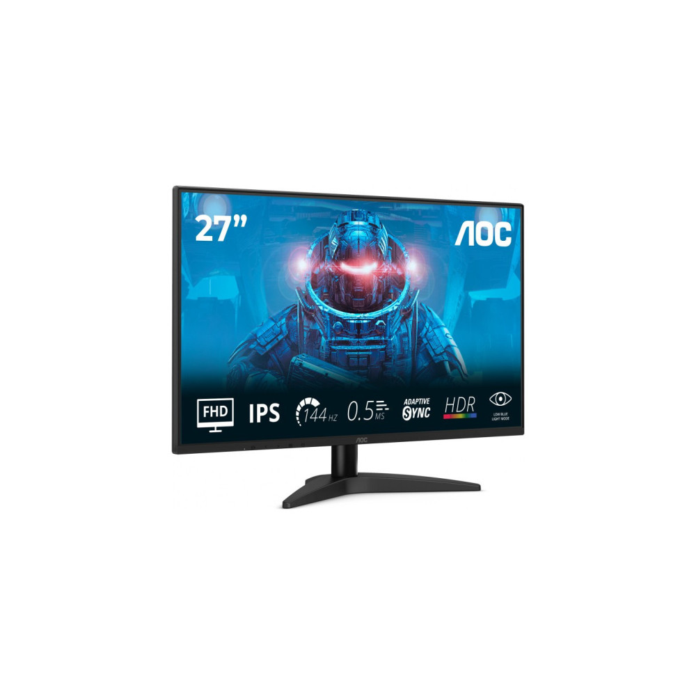 MONITOR 27 AOC 27B36X IPS FHD 1920X1080 144Hz HDMI NEGRO