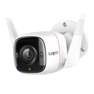 CAMARA TP-LINK WIFI TAPO C320WS EXTERIOR IP66 2K V NOCTURNA AUDIO BIDIREC