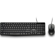 TECLADO NGS RATON COCOA KIT V2 USB 12 TECLAS MULTIMEDIA NEGRO