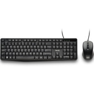 TECLADO NGS RATON COCOA KIT V2 USB 12 TECLAS MULTIMEDIA NEGRO