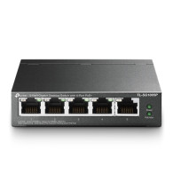 SWITCH TP-LINK 5P GIGABIT 1-Port PoE++ In and 4-Port PoE+ Out TL-SG1005P-PD