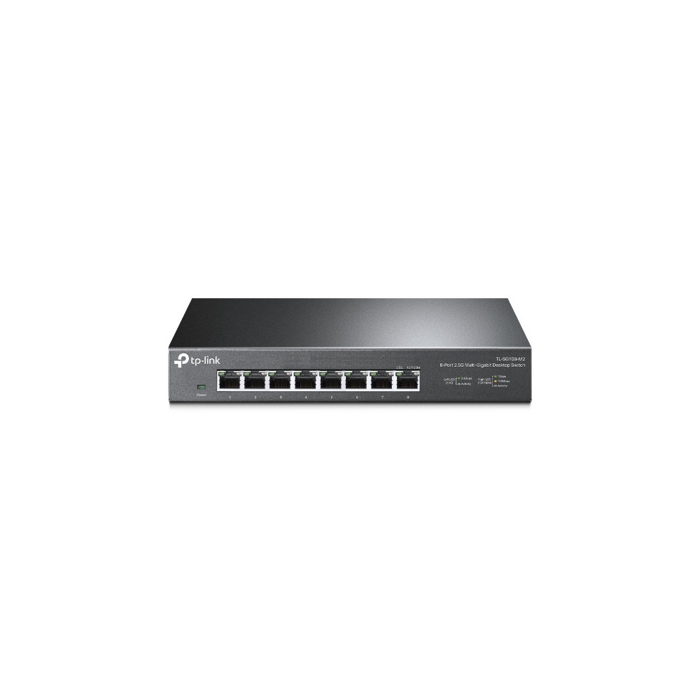 SWITCH TP-LINK 8P MULTI-GIGABIT 2.5G TL-SG108-M2